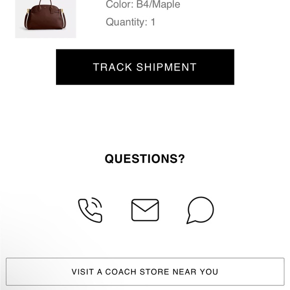 Coach Empire 40 bag - Picture 10 of 10